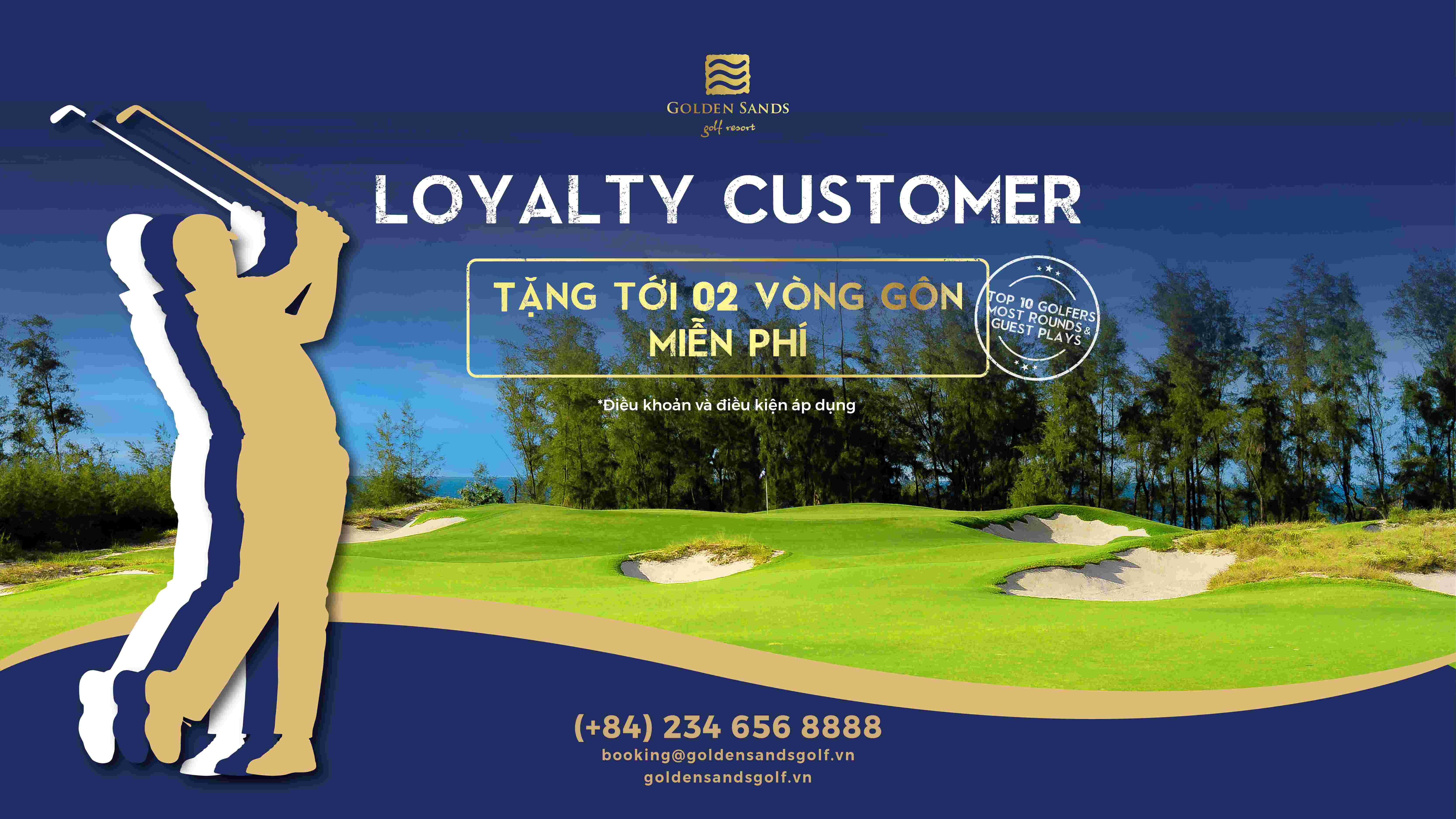 Golden Sands Golf Resort